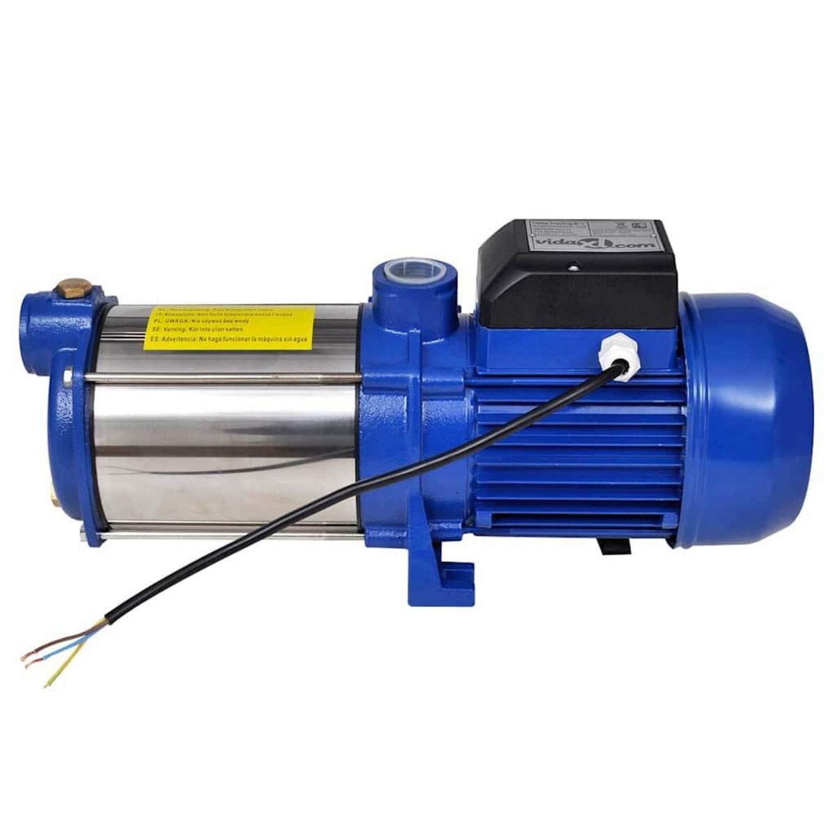 VIDAXL Pompe a jet 1300 W 5100 L/h Bleu
