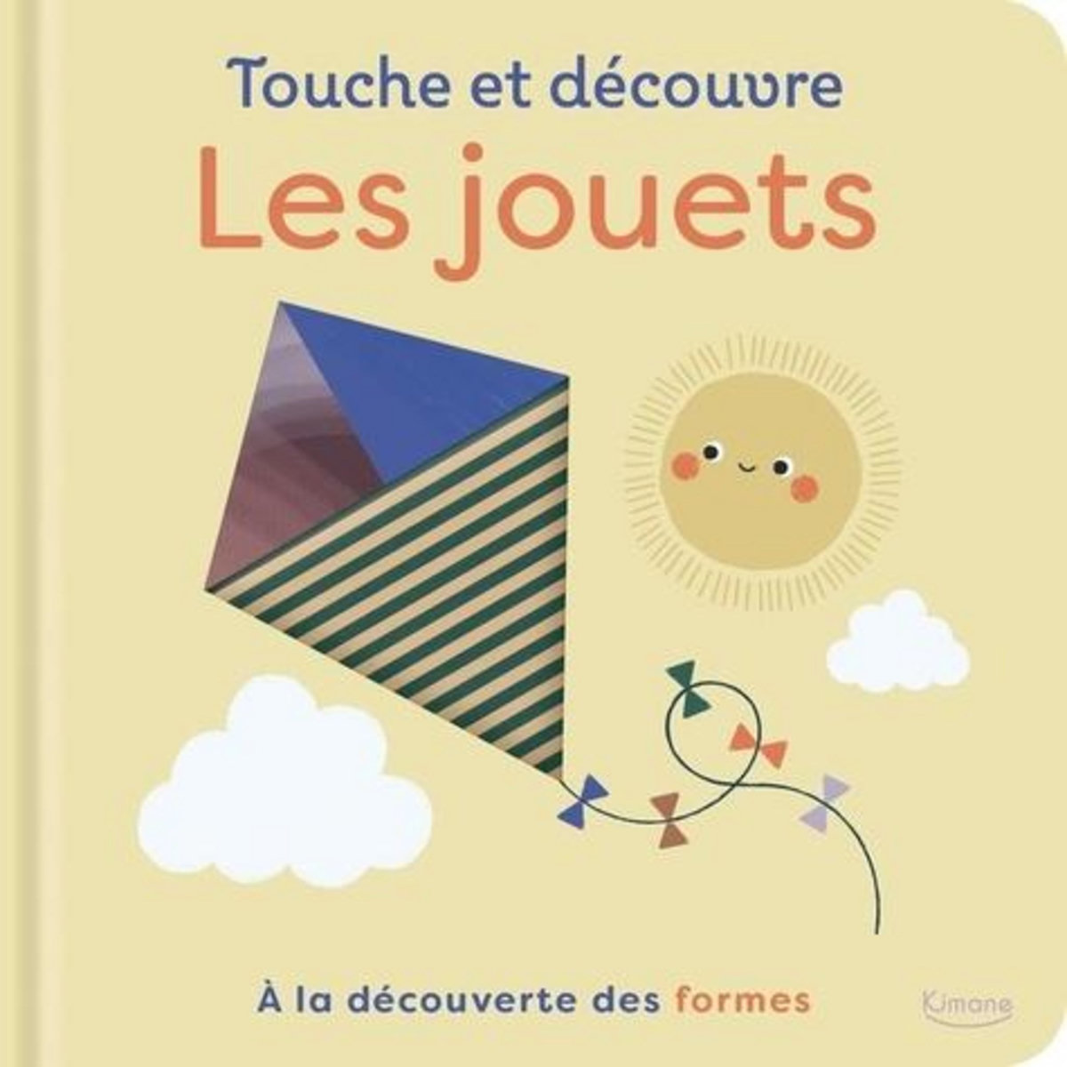 LES JOUETS. A LA DECOUVERTE DES FORMES, Mini Magique studio