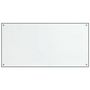 Voir la diapositive 3 : VIDAXL Dosserets de cuisine 2 pcs transparent 80x50 cm verre trempé