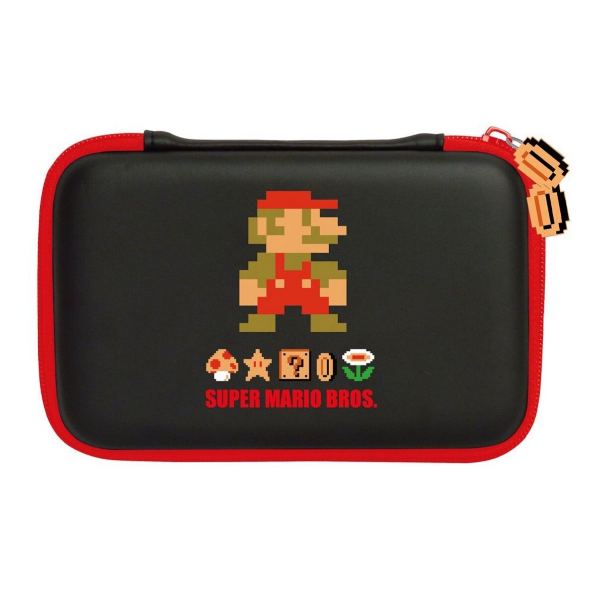Sacoche rigide Mario Retro New 3DS XL