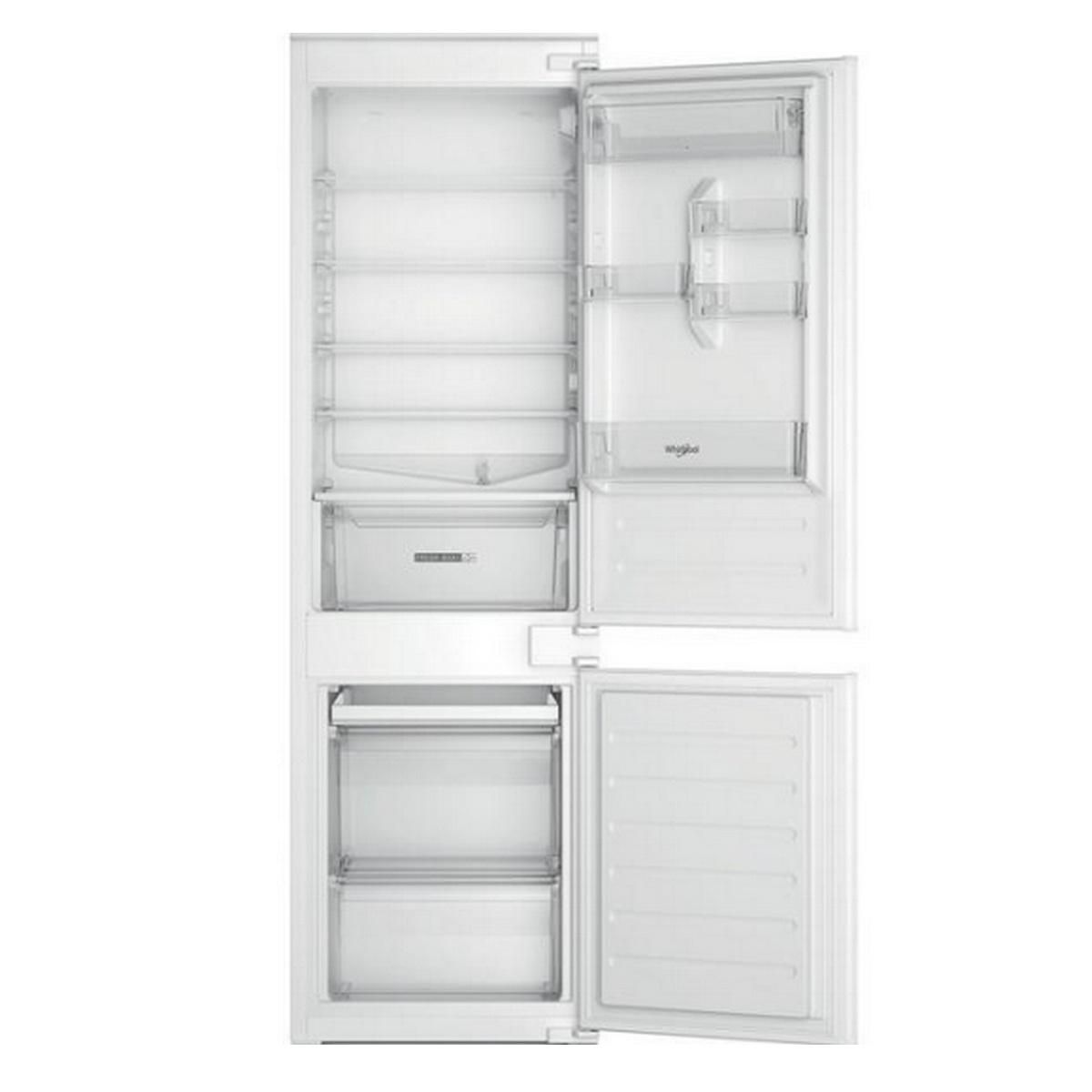 Whirlpool Réfrigérateur combiné intégrable à glissières 268l - WHC18D071A1FR