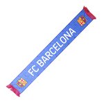  Echarpe Bleue FC Barcelone. Coloris disponibles : Bleu