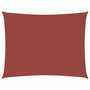 Voir la diapositive 2 : VIDAXL Voile de parasol tissu oxford rectangulaire 3x4 m terre cuite