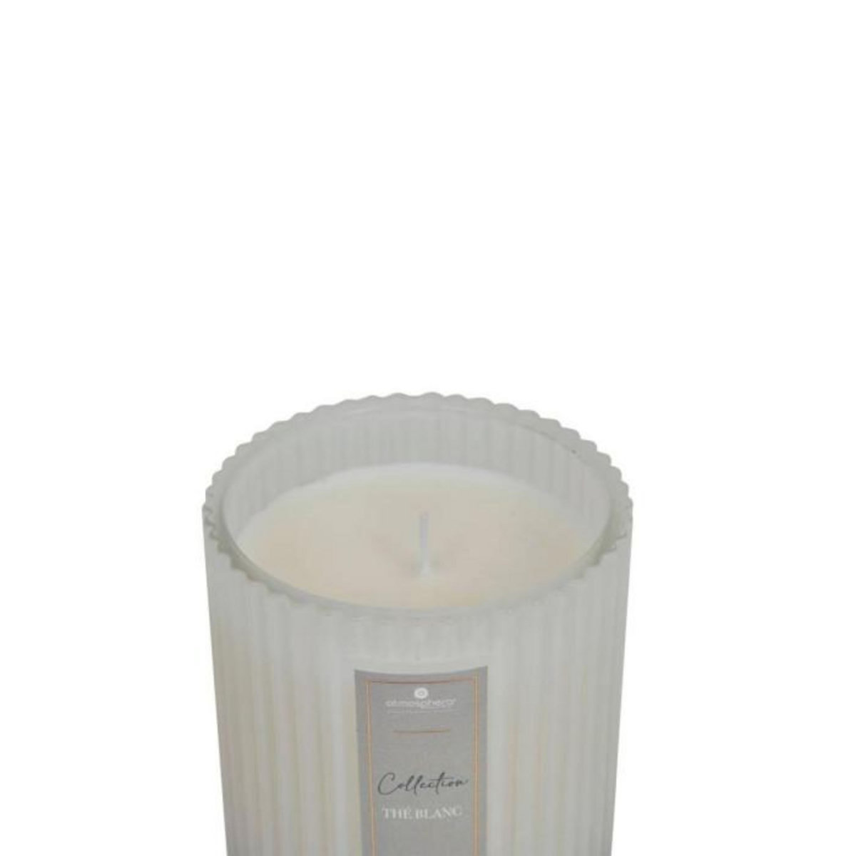 ATMOSPHERA Bougie Parfumée en Verre  Albie  290g Thé Blanc