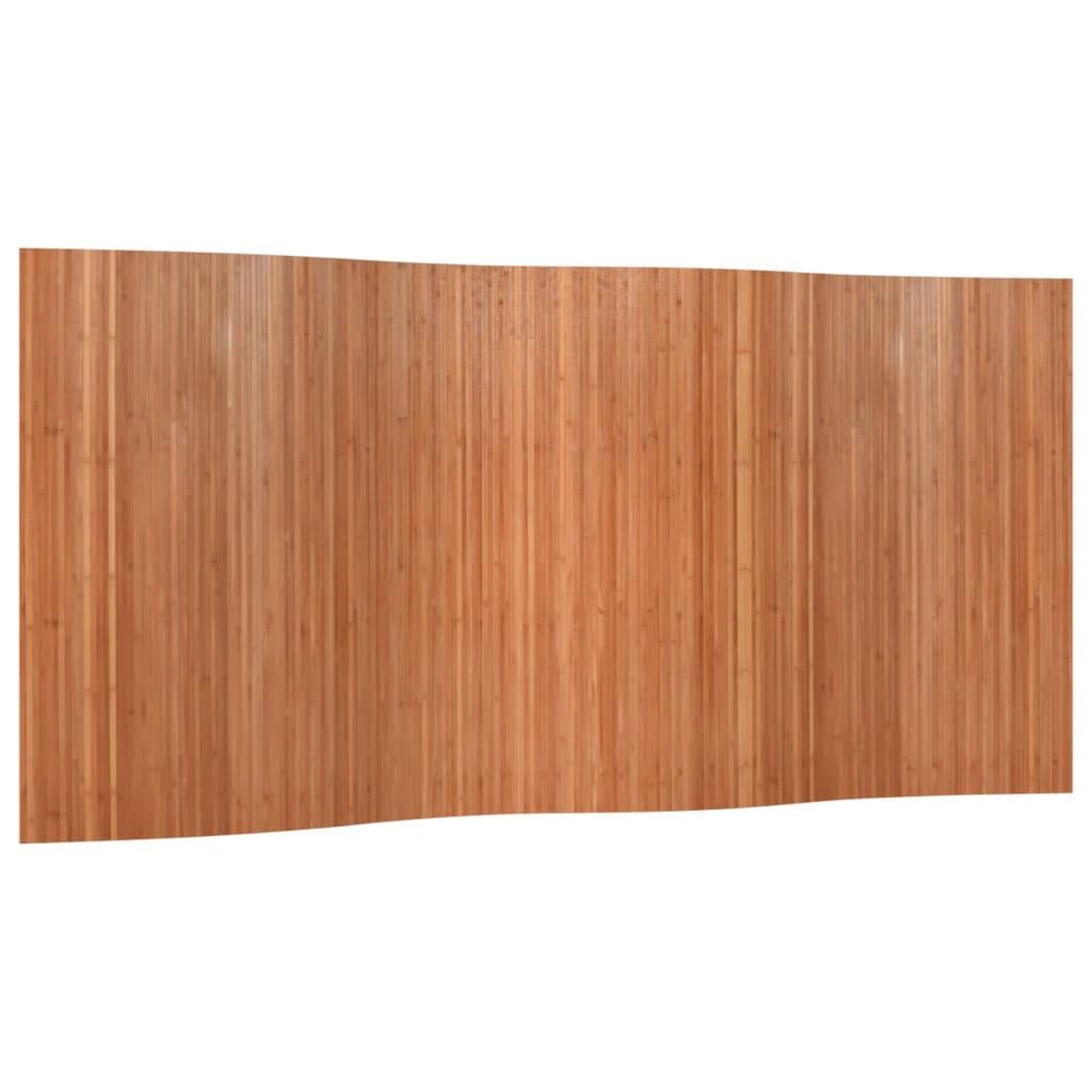 Voir la diapositive 2 : VIDAXL Cloison de separation marron 165x400 cm bambou