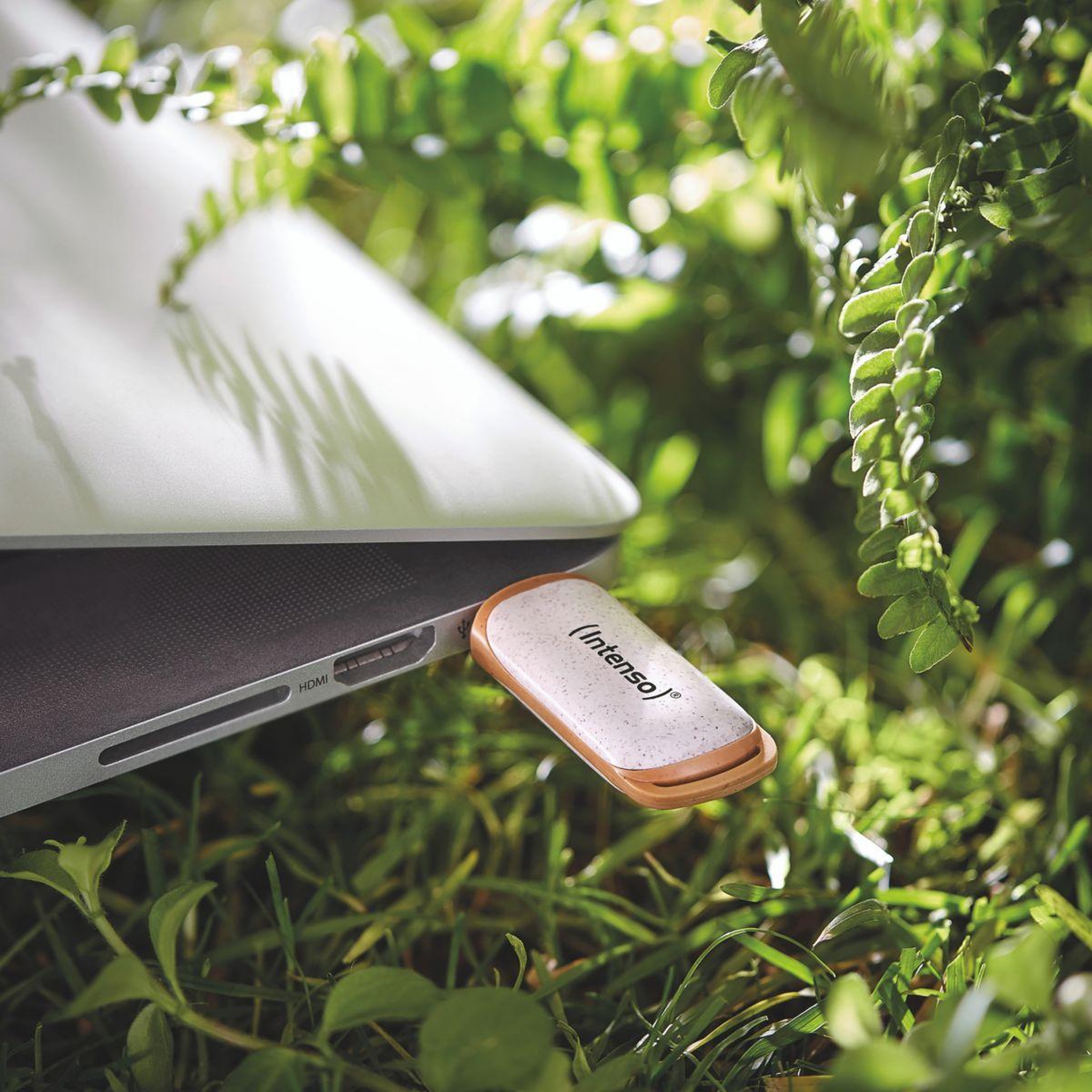 Voir la diapositive 2 : Intenso Clé USB 128go GREEN LINE Flash drive 3.2