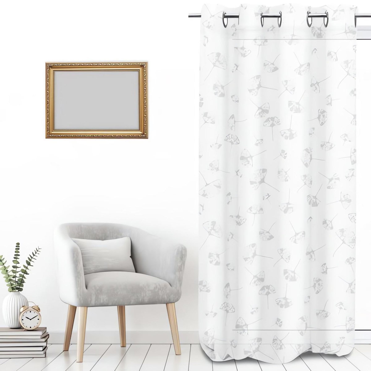 SOLEIL D'OCRE Voile à oeillets 135x250 cm KYOTO, par Soleil d'Ocre