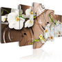 Voir la diapositive 1 : Paris Prix Tableau Imprimé  Ivory Orchids