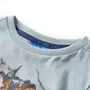 VIDAXL T-shirt enfants a manches longues bleu clair 92