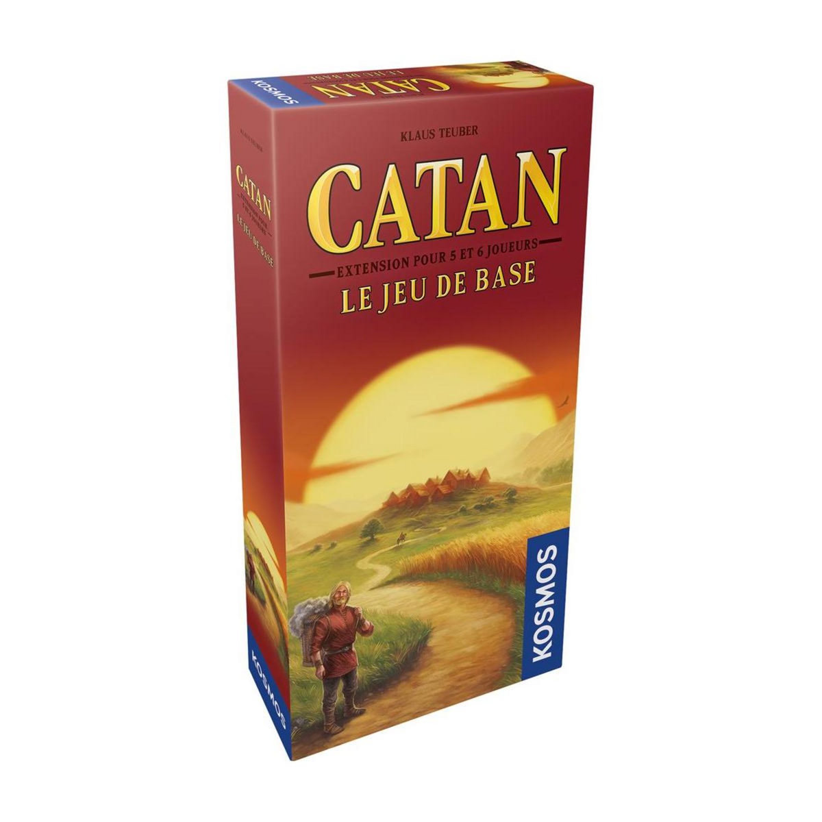 Asmodee Catan - Jeu de base Extension pour 5 et 6 joueurs - Eco