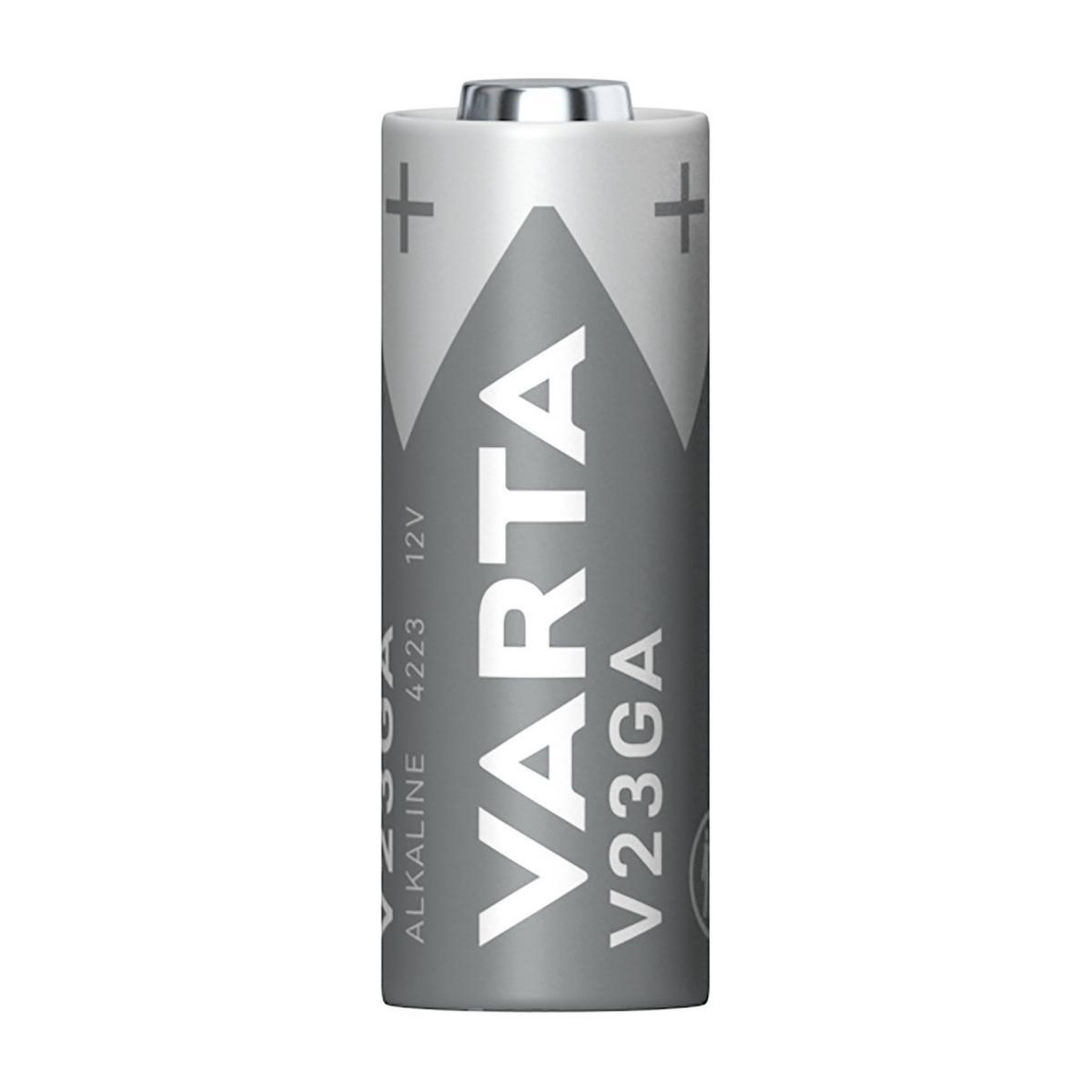 Voir la diapositive 2 : Varta Pile ronde alcaline v23ga varta
