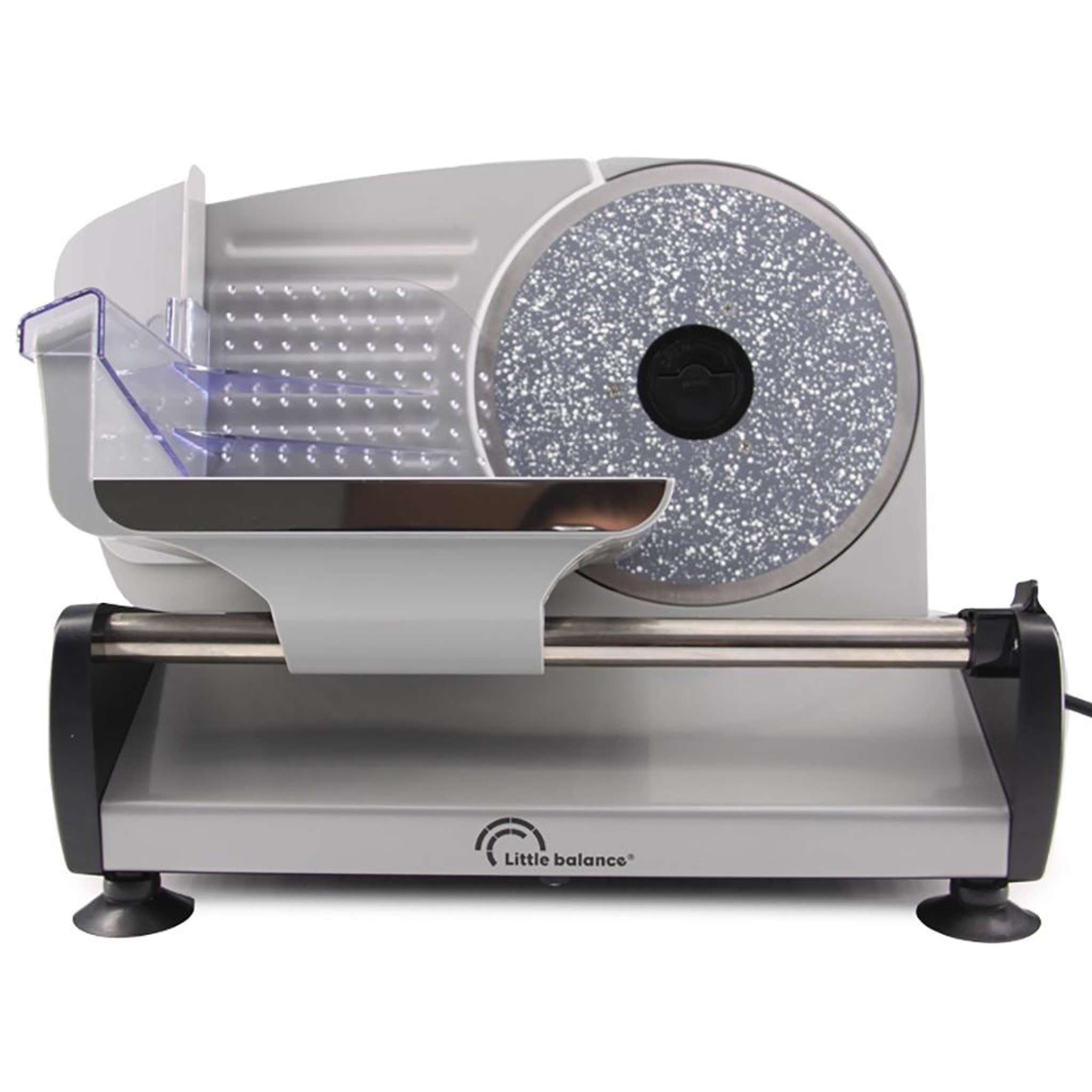 LITTLE BALANCE Trancheuse électrique 200w gris - 8702