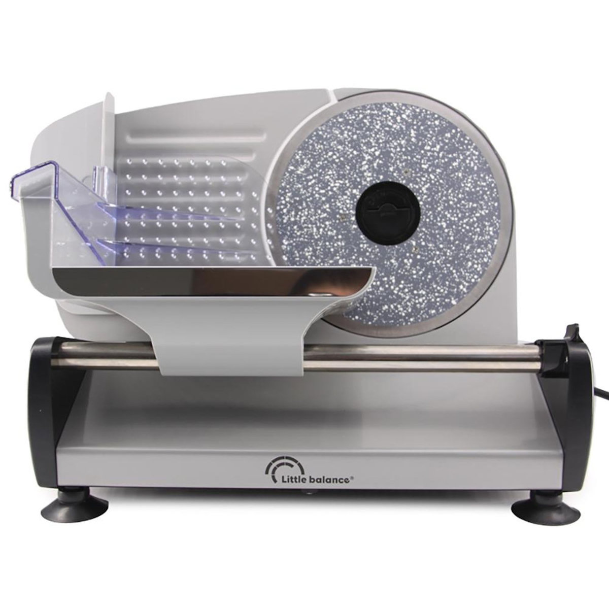 LITTLE BALANCE Trancheuse électrique 200w gris - 8702