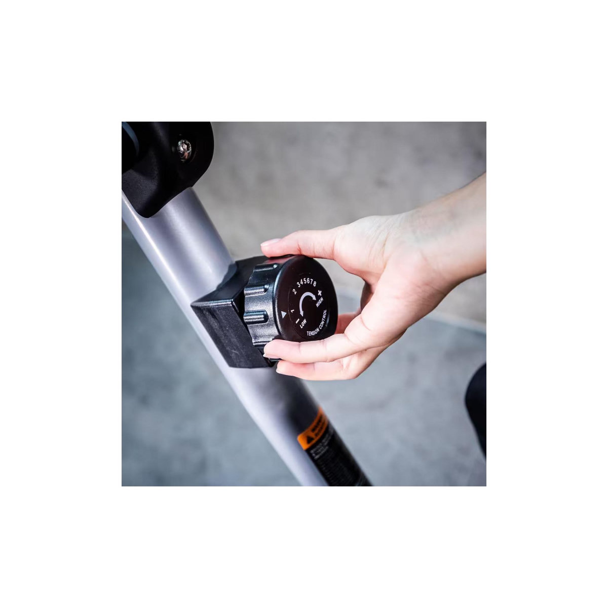 XTERRA Vélo d'appartement et de fitness - XTERRA - Modèle UB120 - Écran LCD