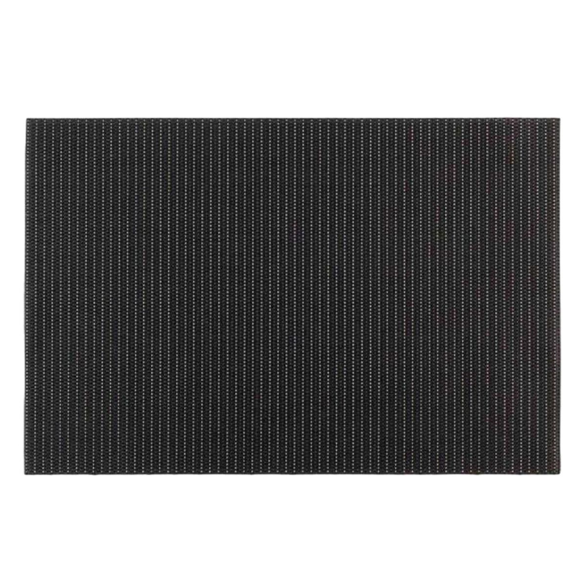 Douceur d'Intérieur Set de table  argentor  30x45cm noir & or