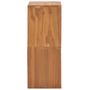 Voir la diapositive 4 : VIDAXL Armoire de rangement 40x30x76 cm Bois de teck massif