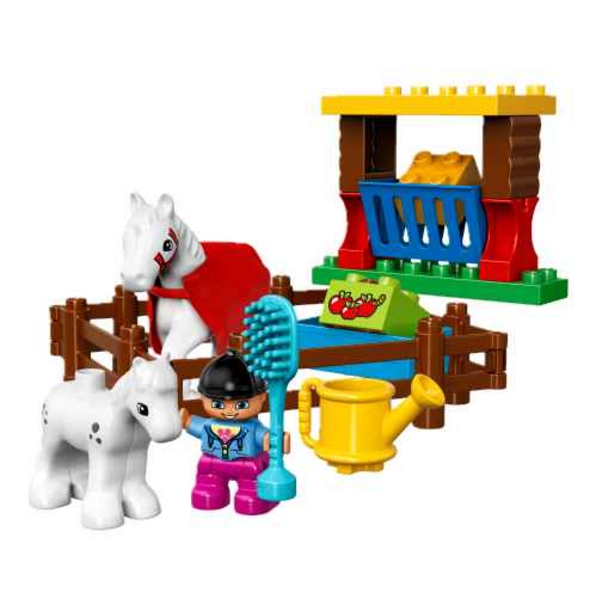 LEGO Duplo 10806 - Les chevaux