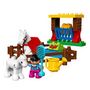Voir la diapositive 3 : LEGO Duplo 10806 - Les chevaux