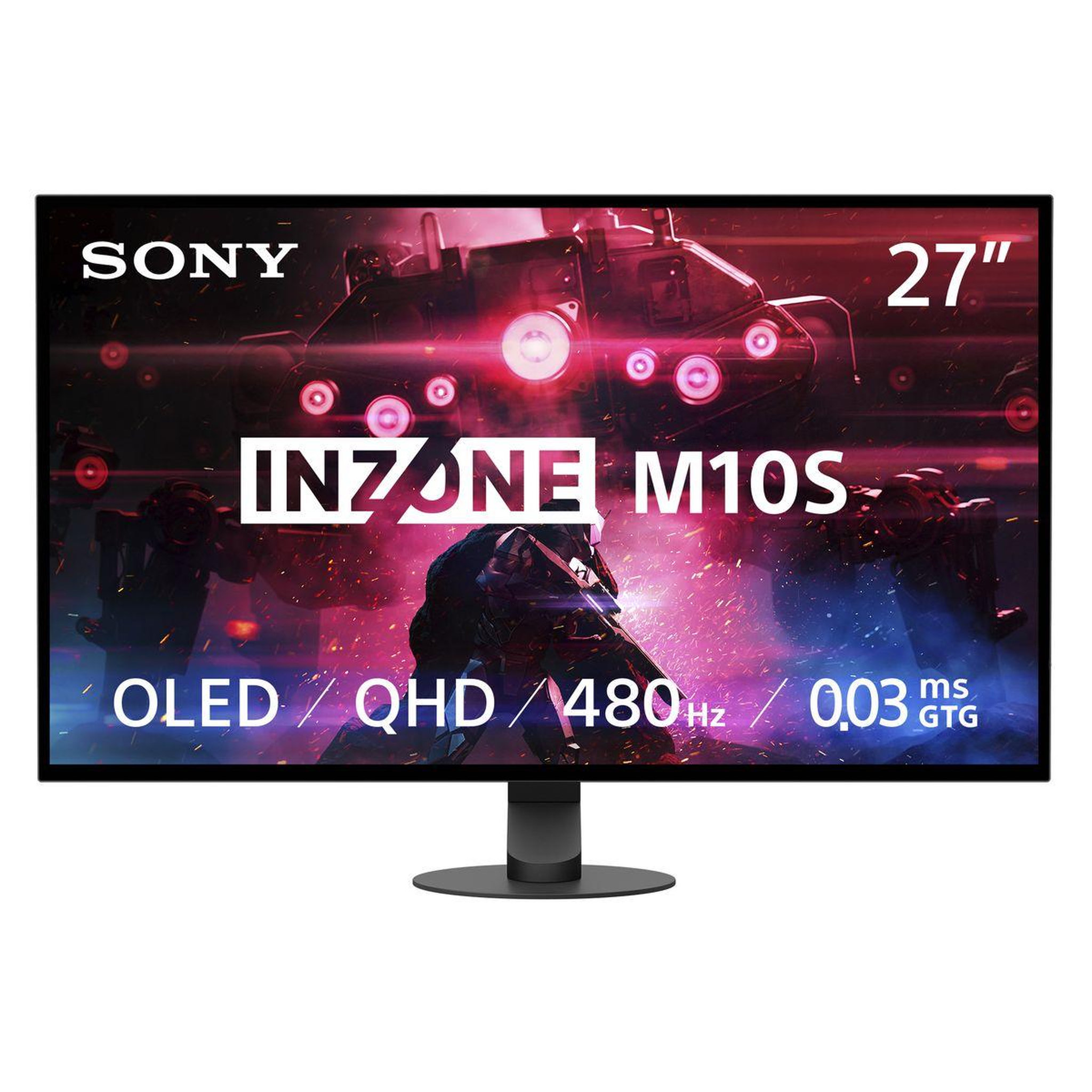 SONY Ecran PC Gamer INZONE M10S 27'' OLED QHD
