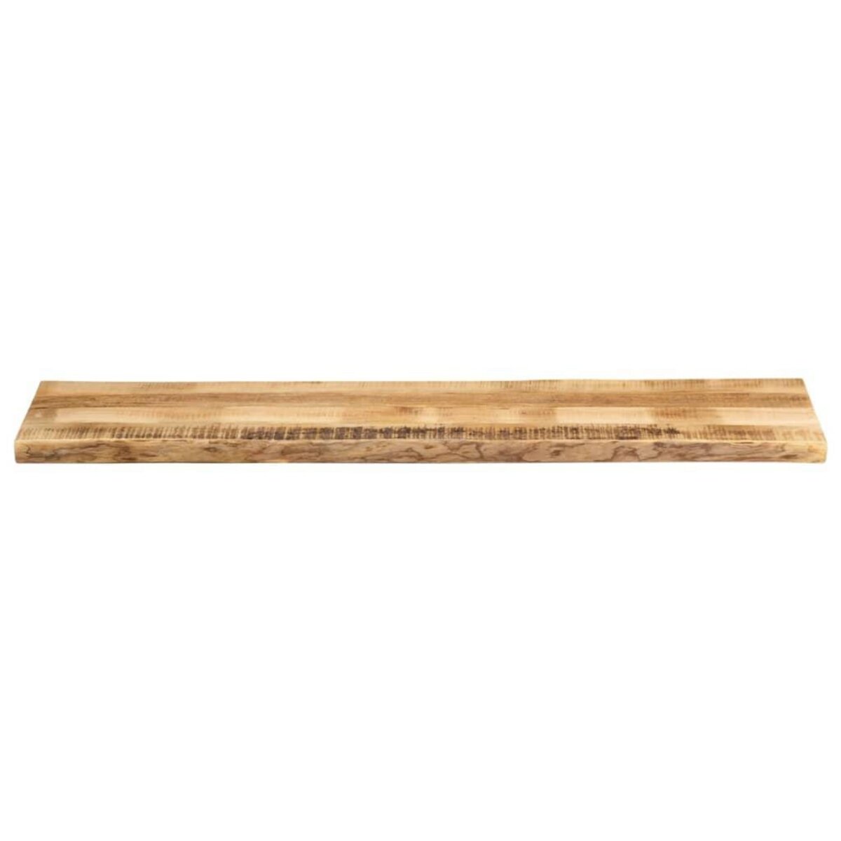 VIDAXL Dessus de table bord vivant 180x40x2,5 cm bois de manguier brut