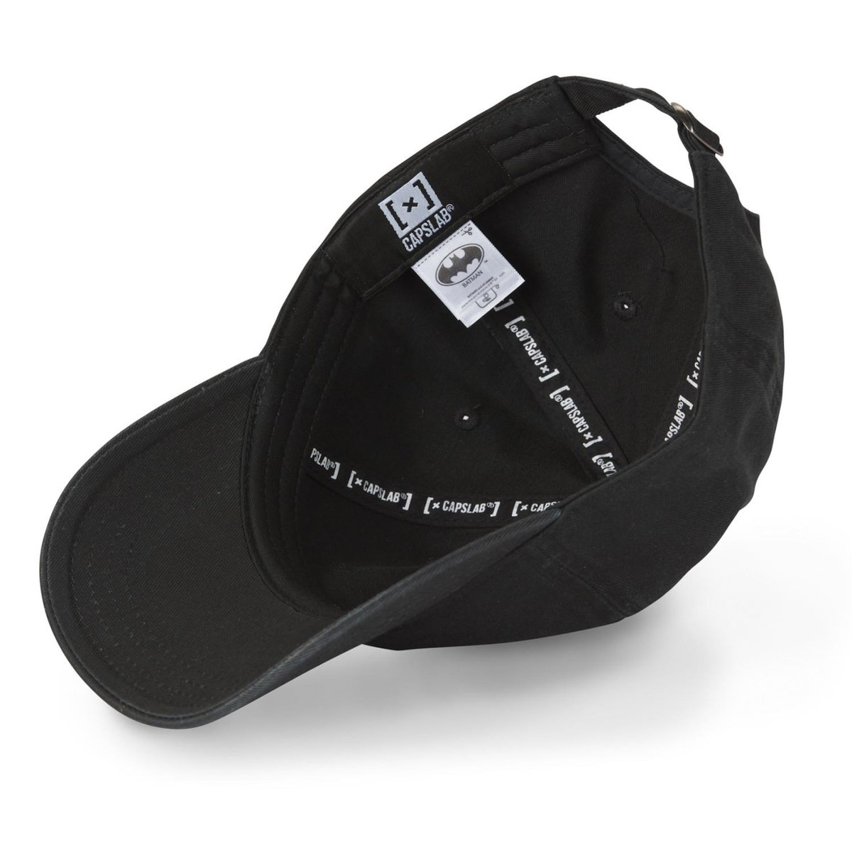 CAPSLAB Casquette Dad Cap avec broderie DC Comics Batman