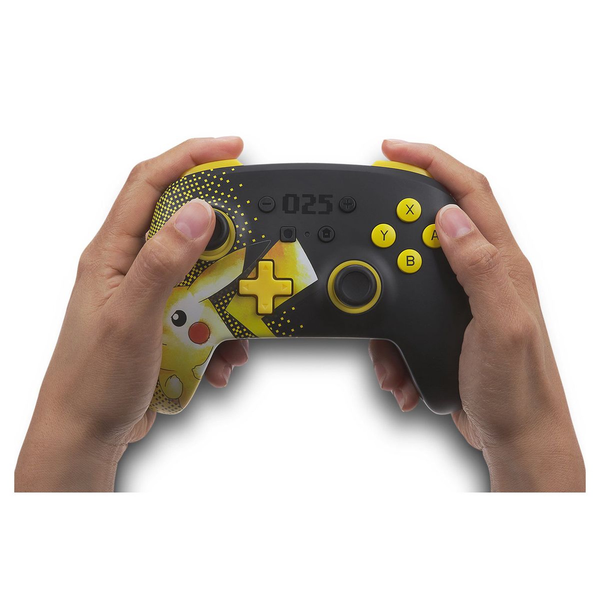 Voir la diapositive 4 : POWER A Manette Sans Fil Pikachu Nintendo Switch
