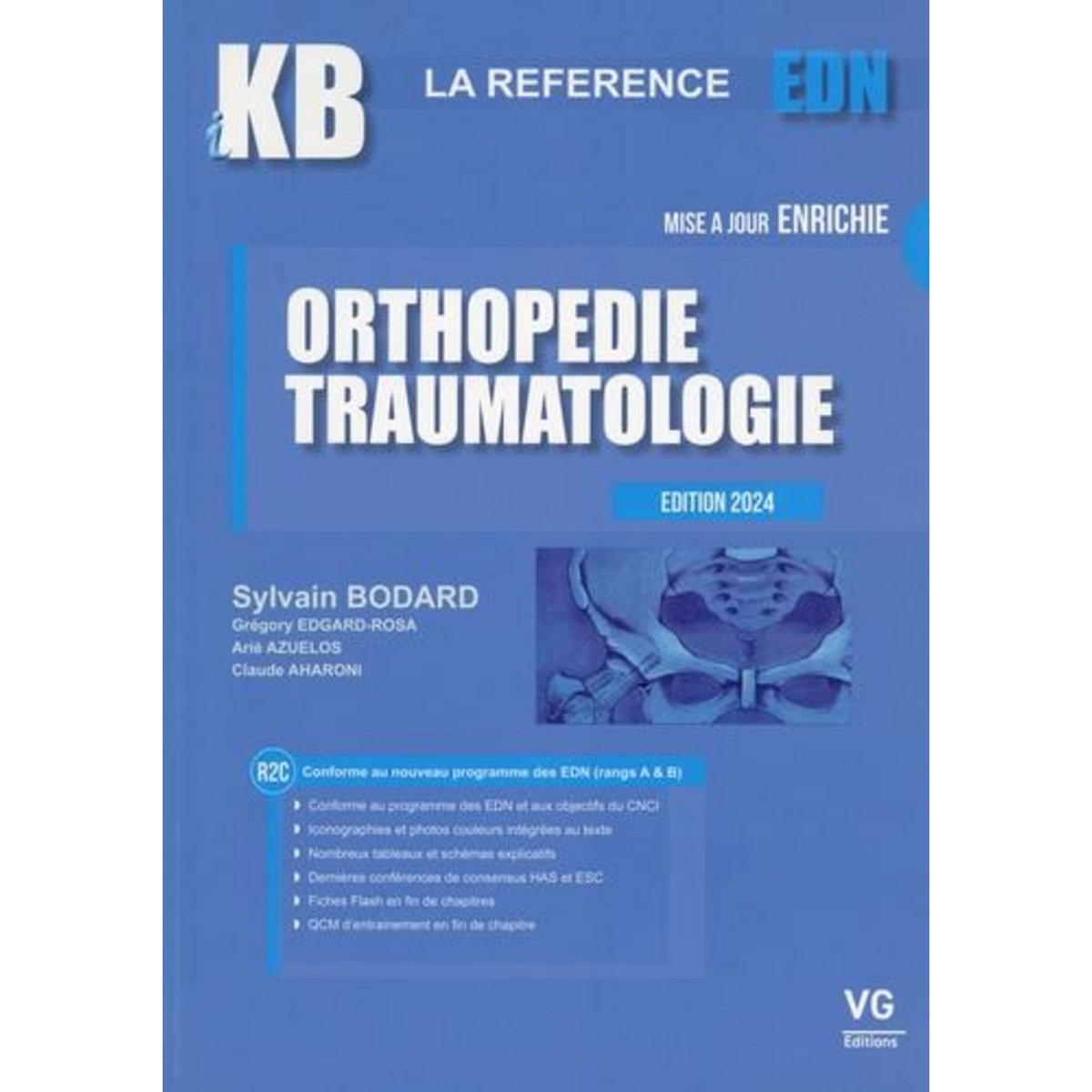 ORTHOPEDIE, TRAUMATOLOGIE. EDITION 2024, Bodard Sylvain