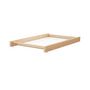 Voir la diapositive 6 : AT4 Grand plan à langer en bois amovible avec matelas ESSENTIEL