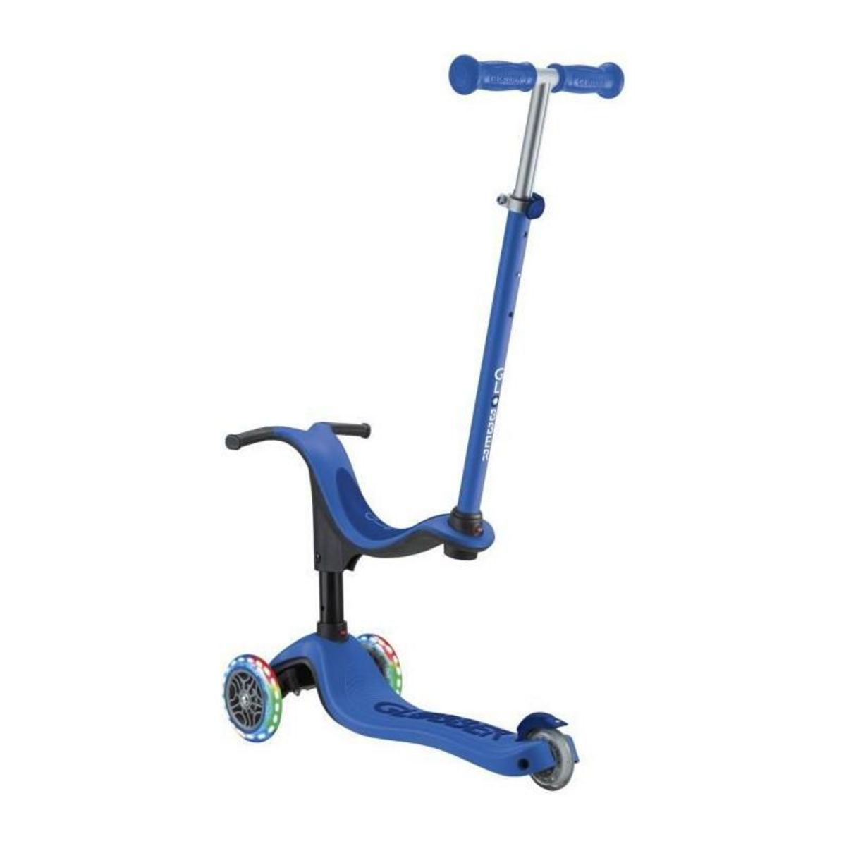 Globber Go-Up Sporty Lights V2 Bleu Foncé