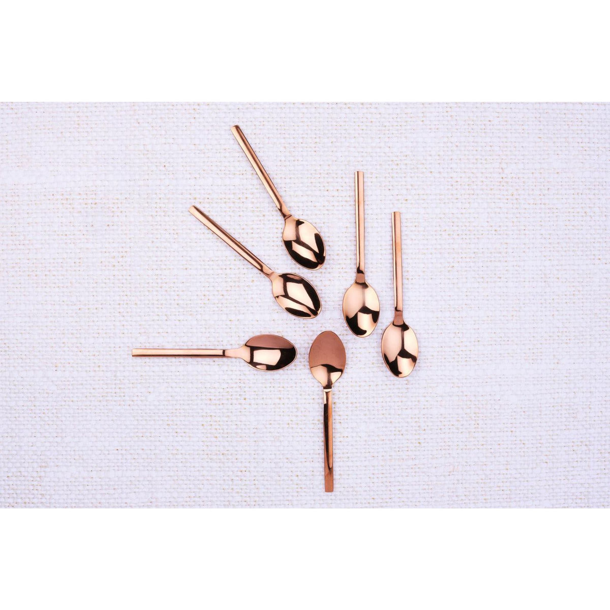 BJORN Coffret 6 petites cuillères EMUND - Copper