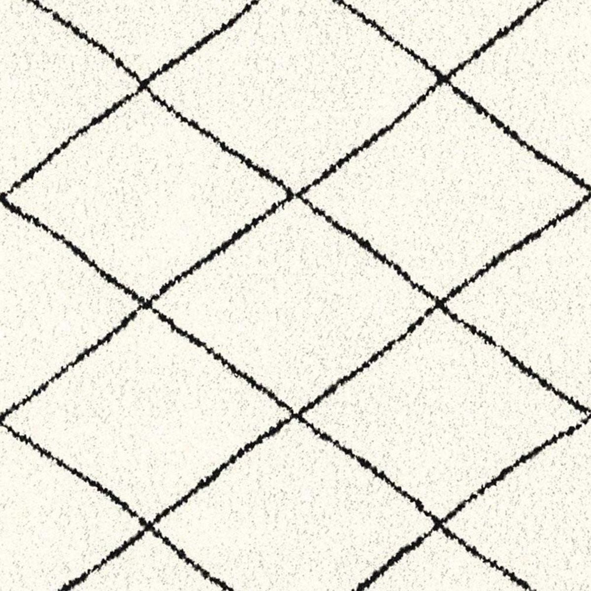 Douceur d'Intérieur Tapis rectangle 60x110 cm Saoura beige