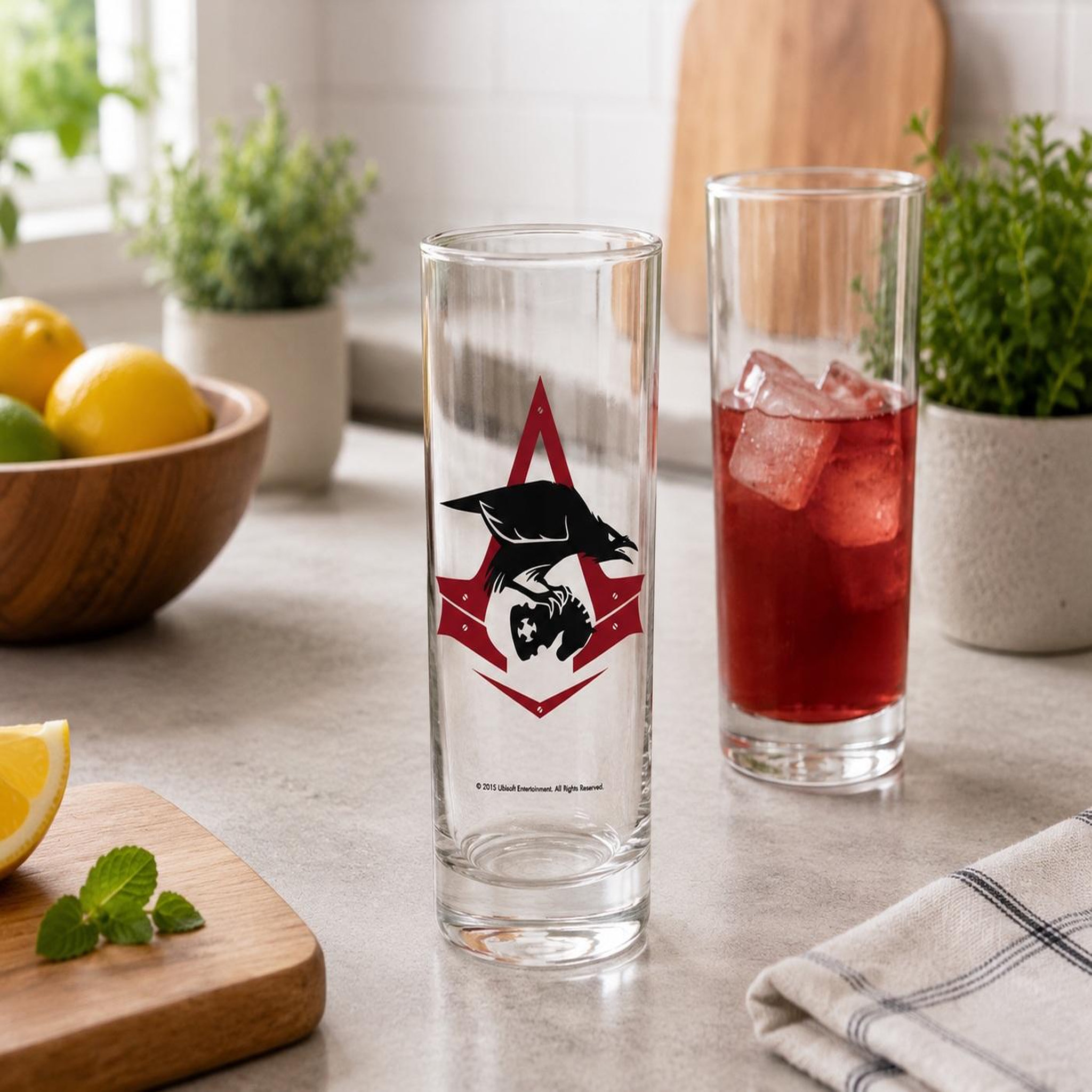 Voir la diapositive 3 : Eden Verre assassin's creed 29 cl