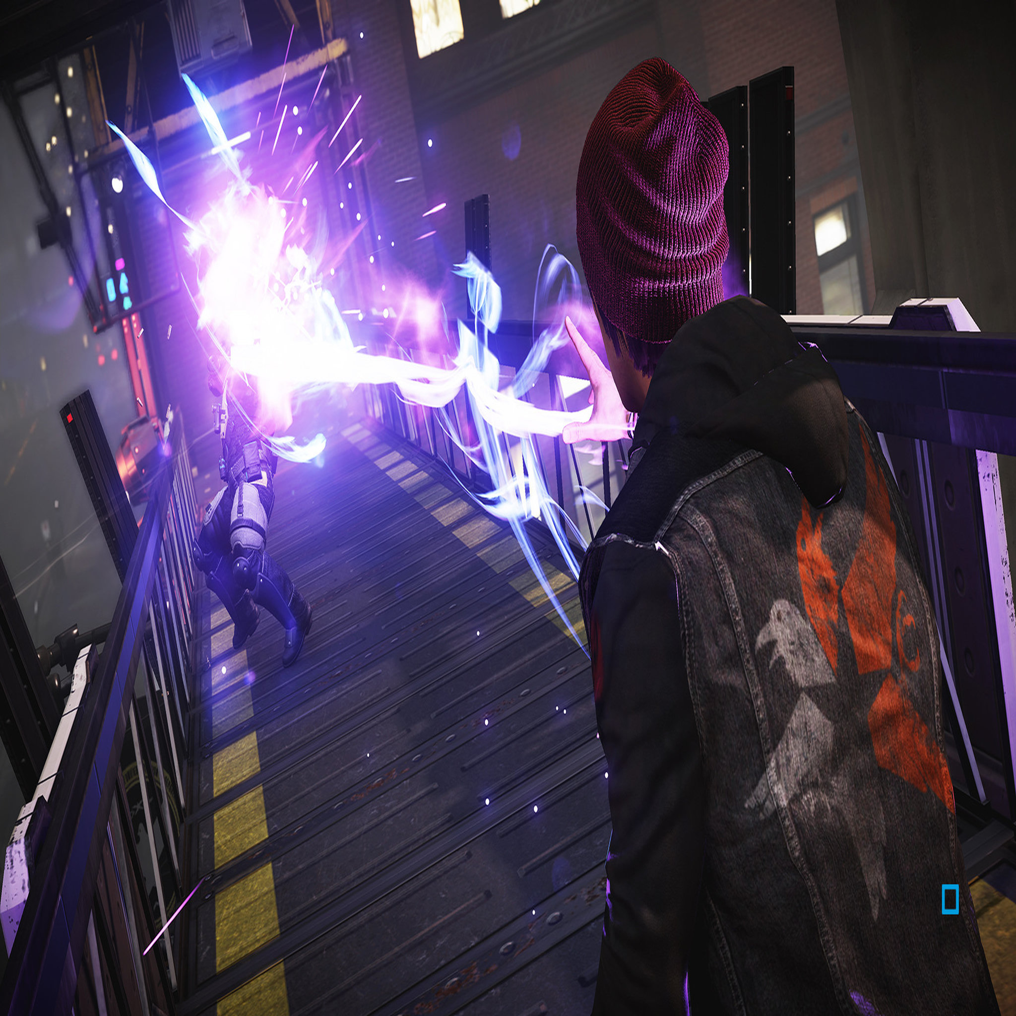 Voir la diapositive 2 : Infamous : Second son Playstation hits PS4