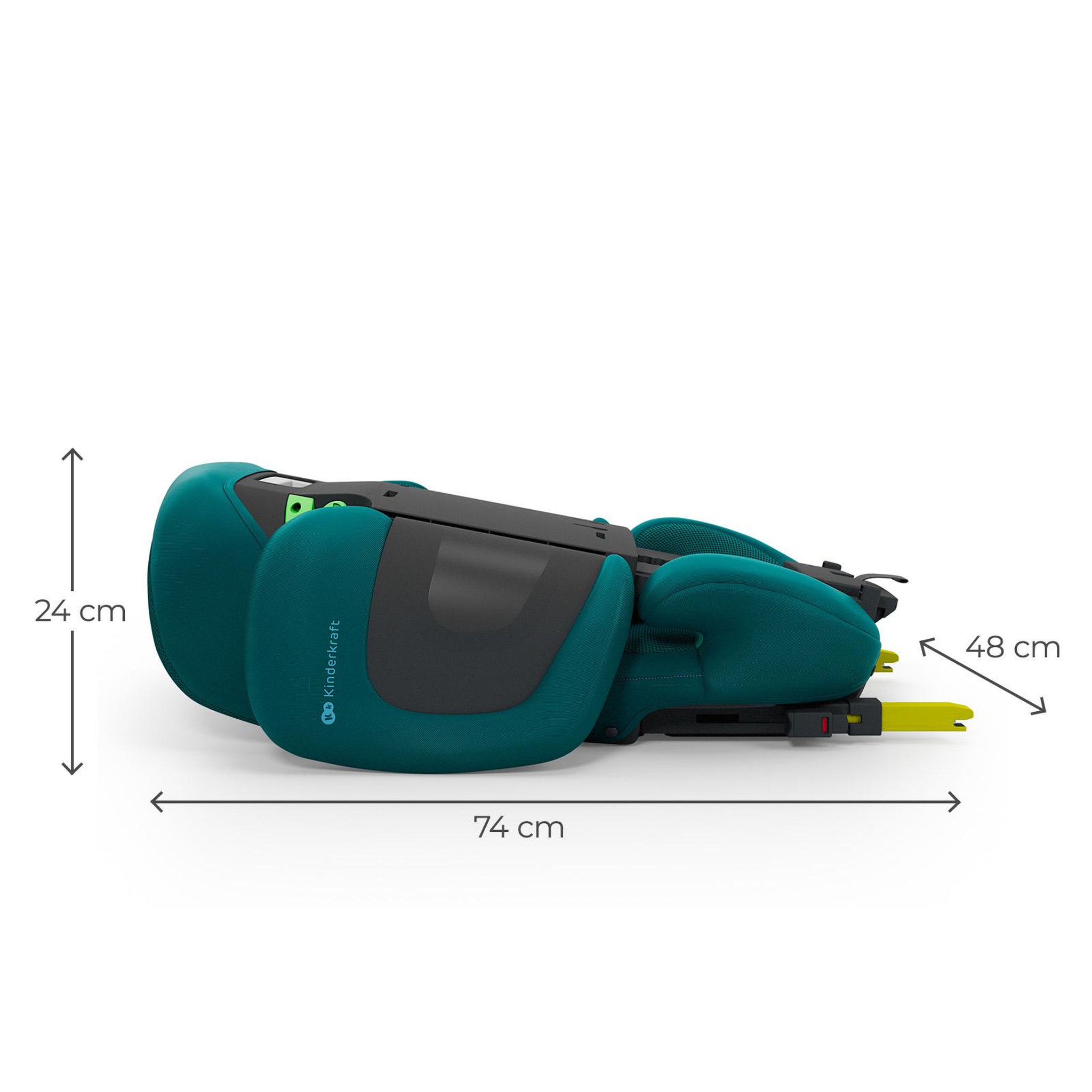 Voir la diapositive 6 : KINDERKRAFT Siège auto évolutif pour enfants de 100 à 150 cm