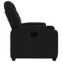 Voir la diapositive 4 : VIDAXL Fauteuil inclinable Noir Tissu