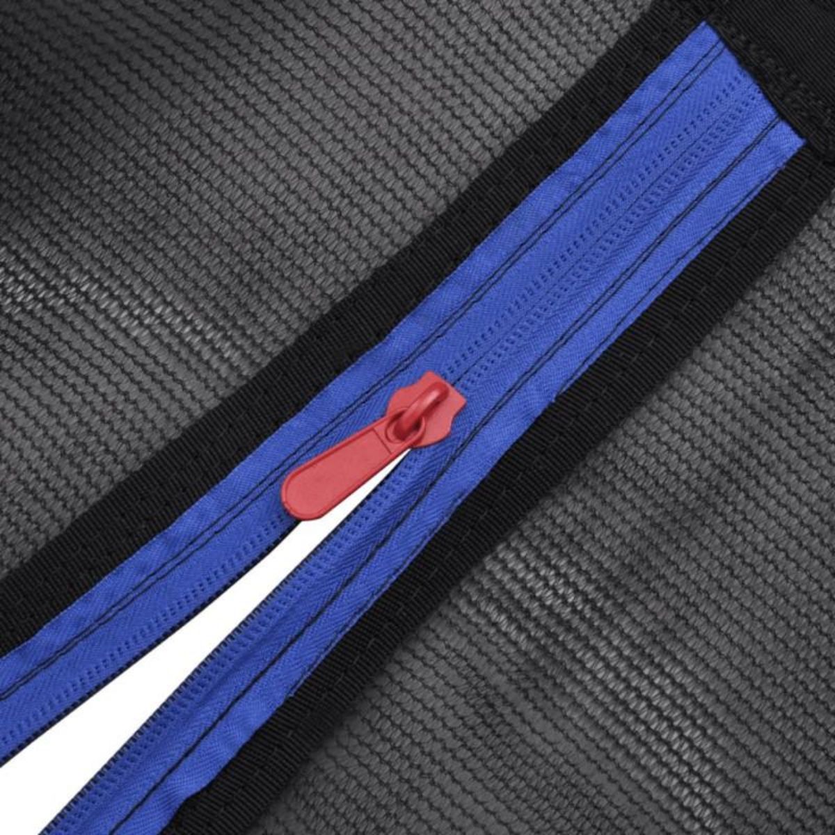 VIDAXL Filet de sécurité pour trampoline rond de 3,66 m