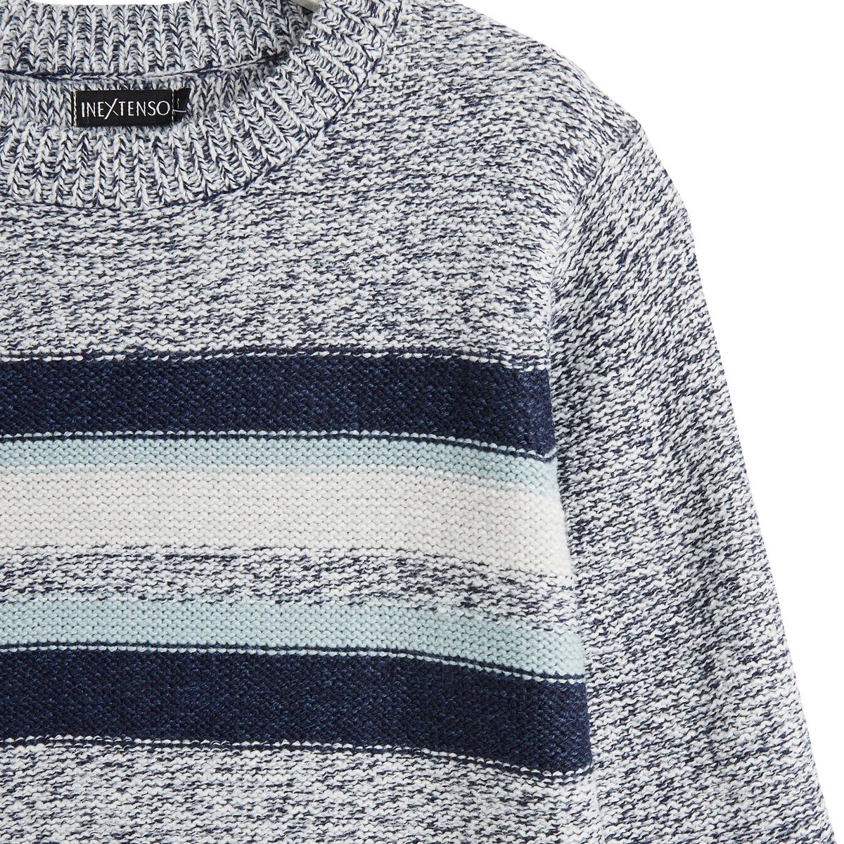 IN EXTENSO Pull col rond garçon