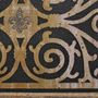 Voir la diapositive 2 : Paris Prix Tapis Relief Imprimé  Castel  45x75cm Naturel