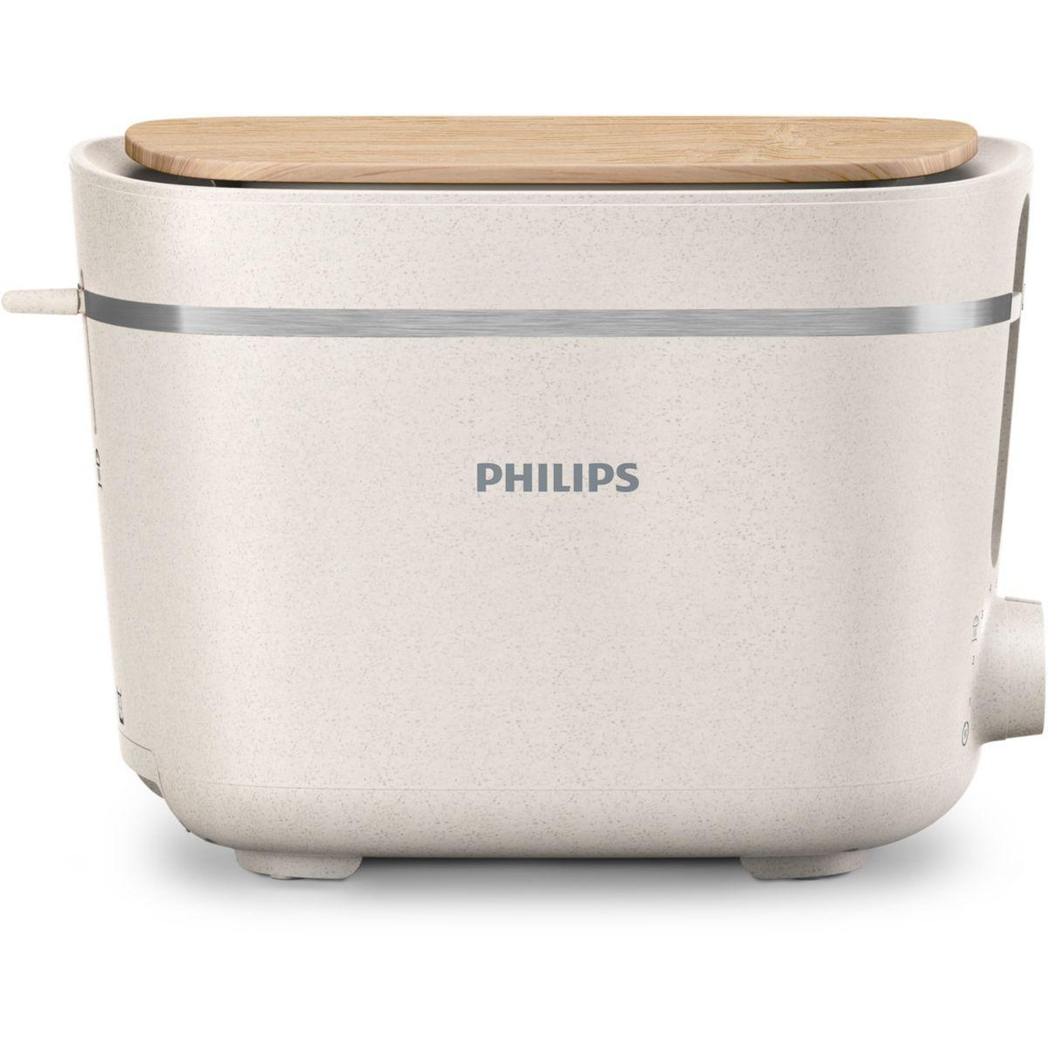 Voir la diapositive 2 : Philips Grille-pain HD2640/10 eco conscious
