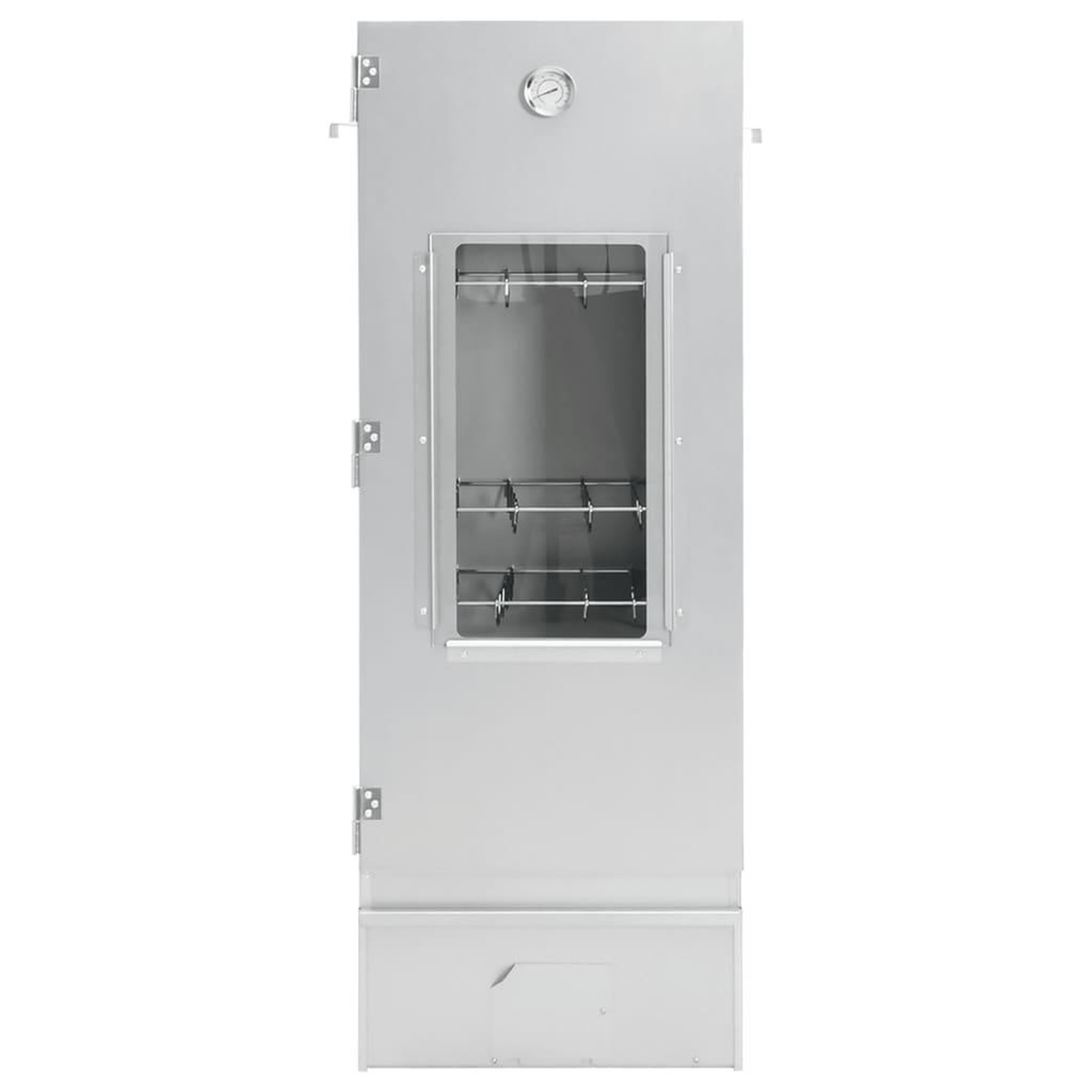 Voir la diapositive 4 : VIDAXL Fumoir a four a BBQ generateur de fumee froide acier galvanise
