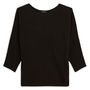 Voir la diapositive 3 : IN EXTENSO Pull manches 3/4 femme