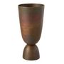 Voir la diapositive 1 : Paris Prix Vase Déco Design  Thor  40cm Bronze