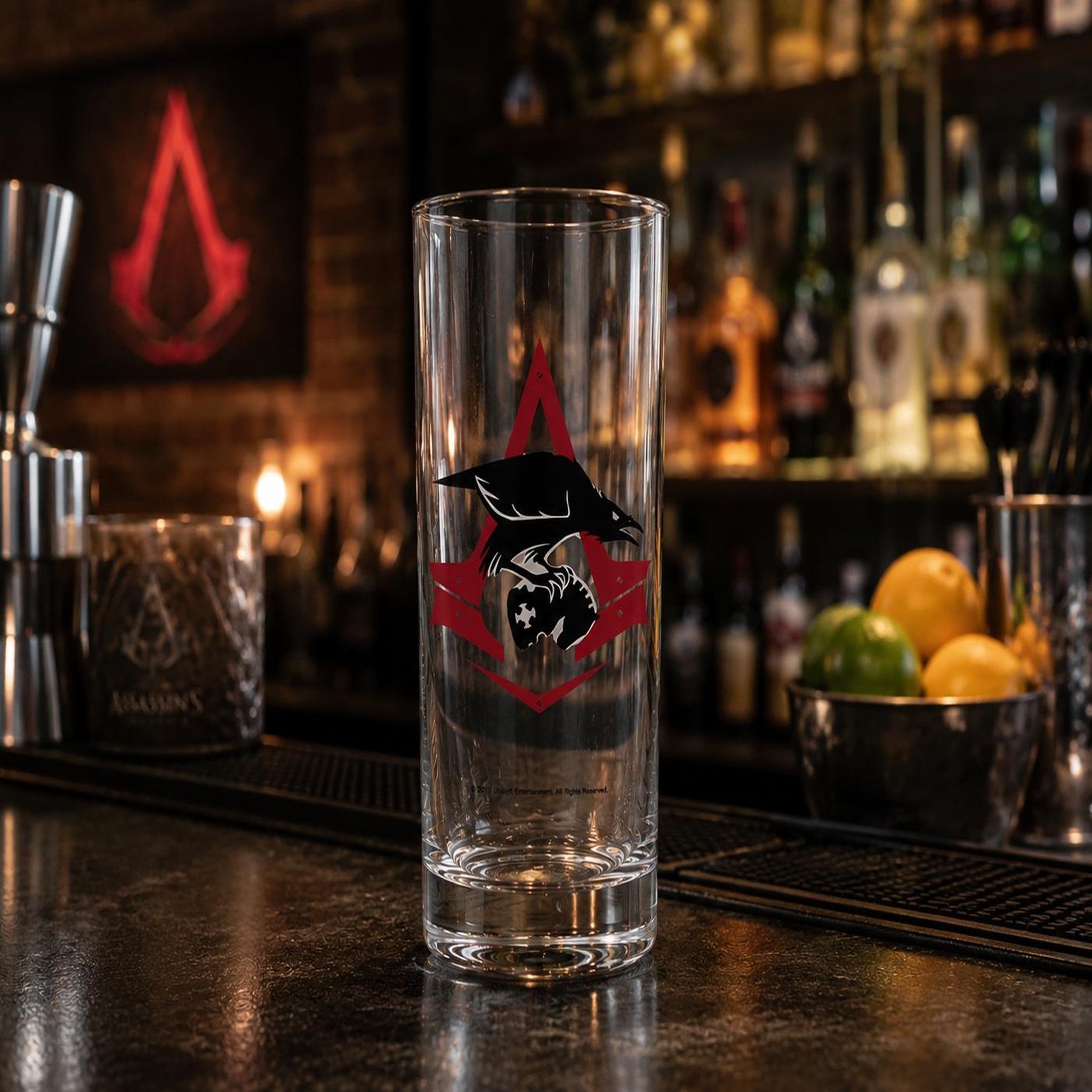 Voir la diapositive 4 : Eden Verre assassin's creed 29 cl