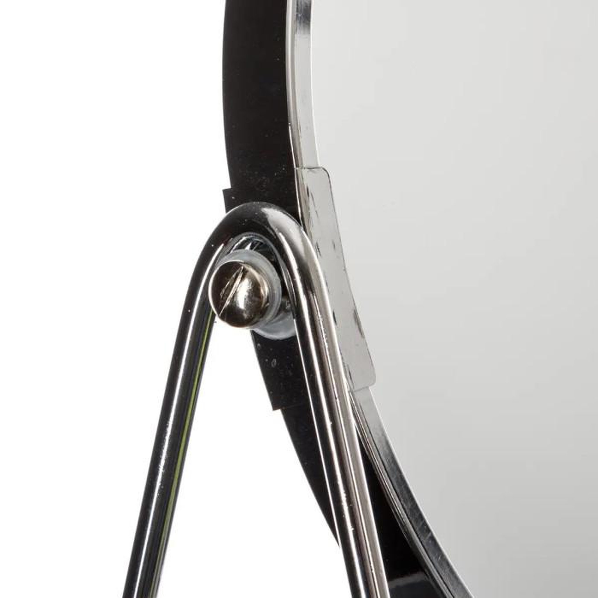 Voir la diapositive 3 : FIVE Miroir à poser  balancoire  20cm chrome