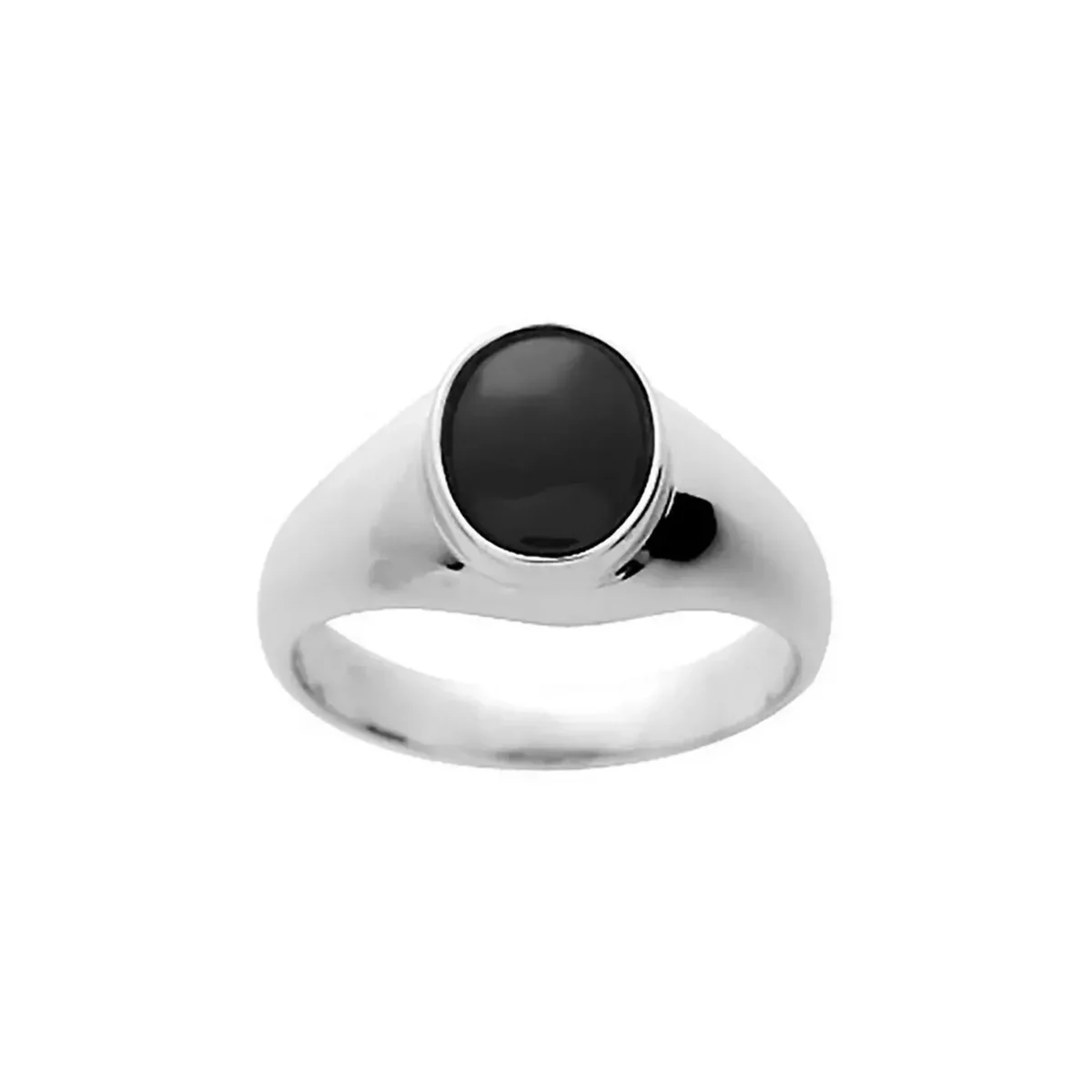 Tousmesbijoux Chevali re homme Onyx Argent 925 pas cher