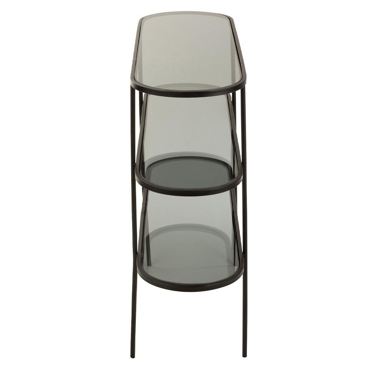 Paris Prix Étagère 3 Niveaux Design  Juto  100cm Noir