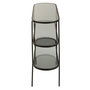 Voir la diapositive 3 : Paris Prix Étagère 3 Niveaux Design  Juto  100cm Noir