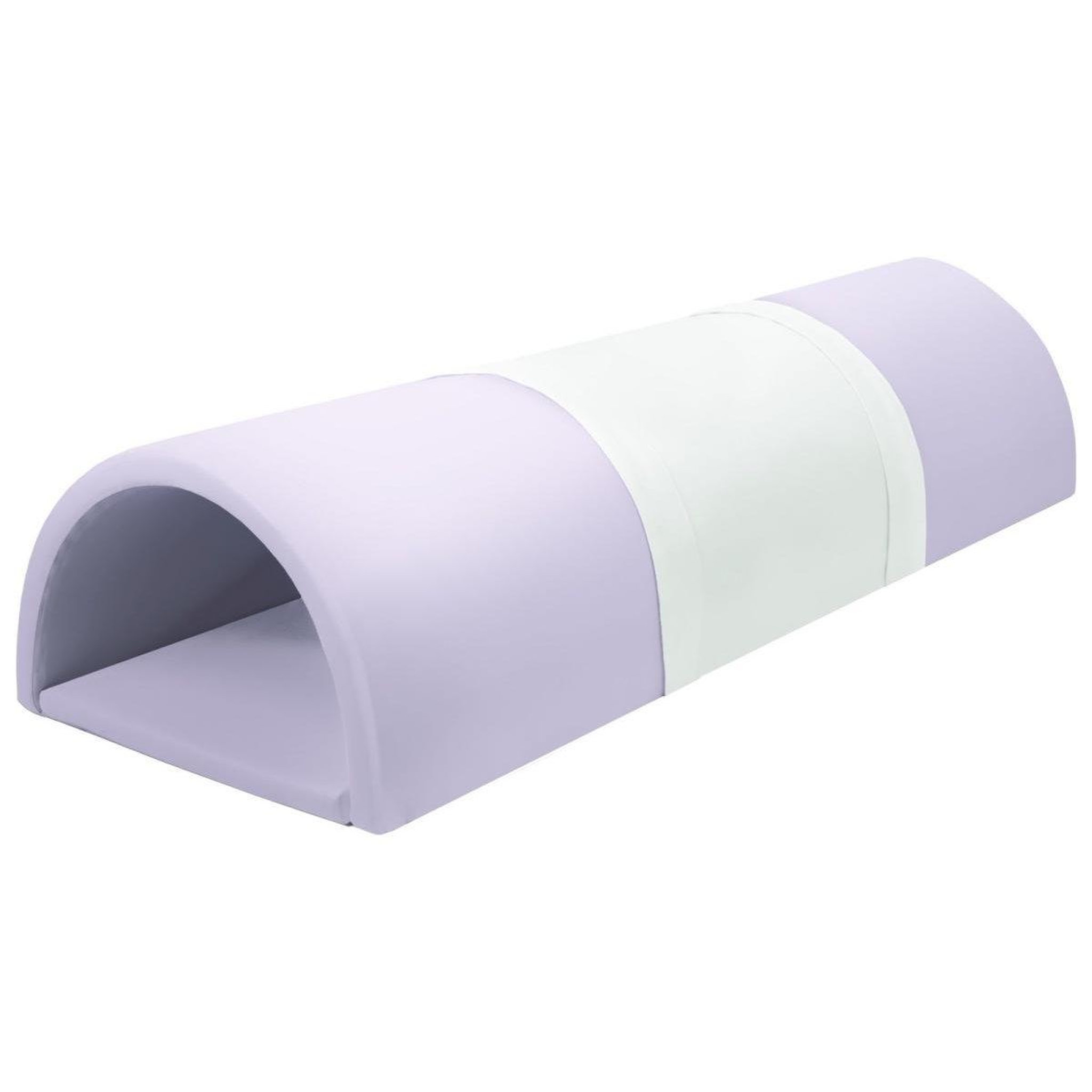 VELINDA Tunnel en I, 3 pièces en mousse — blanc, lilas