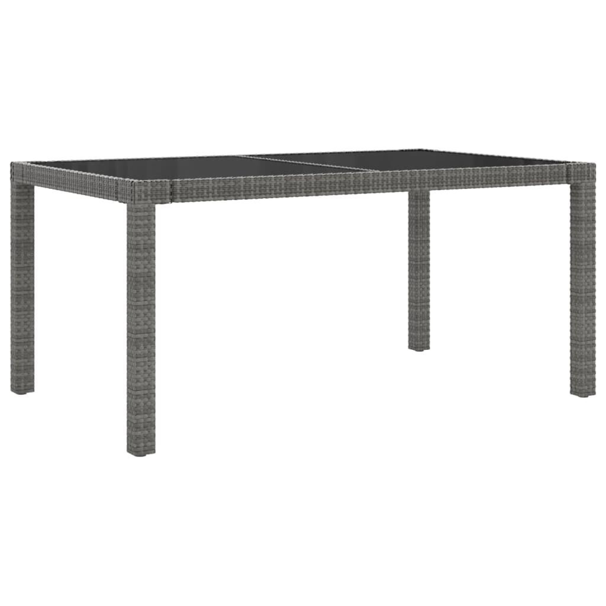 Voir la diapositive 4 : VIDAXL Ensemble a manger d'exterieur 7 pcs et coussins Resine tressee