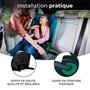 Voir la diapositive 4 : KINDERKRAFT Rehausseur auto isofix groupe 2 3 siege reglable